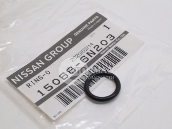 Кольцо уплотнительное лобовины Nissan QR20/QR25DE 15066-6N203 Nissan