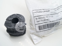 Втулка заднего стабилизатора Nissan Qashqai J10/J11 D=18 мм 54613-JD18C Nissan