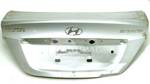 Крышка багажника Solaris седан серебро 69200-1R000-BS Б/У