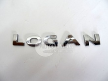 Надпись Logan на багажник Логан 2014- 908897200R-B Б/У