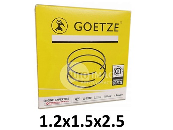 Кольца поршневые 1.2x1.5x2.5 0810520000 Goetze