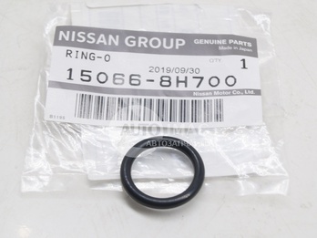 Кольцо уплотнительное лобовины Nissan QR20/QR25DE 15066-8H700 Nissan