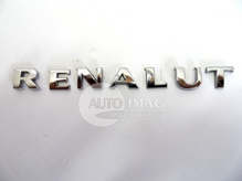 Надпись Renault на багажник Логан 2014- 8200484897-B Б/У